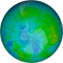 Antarctic Ozone 2003-01-31